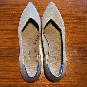 Rothy’s The Point in Portobello Size 9.5